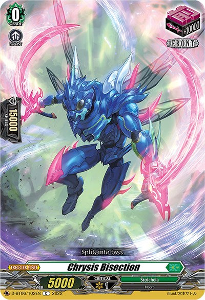 Image of Chrysis Bisection (D-BT06/102EN) [Blazing Dragon Reborn]