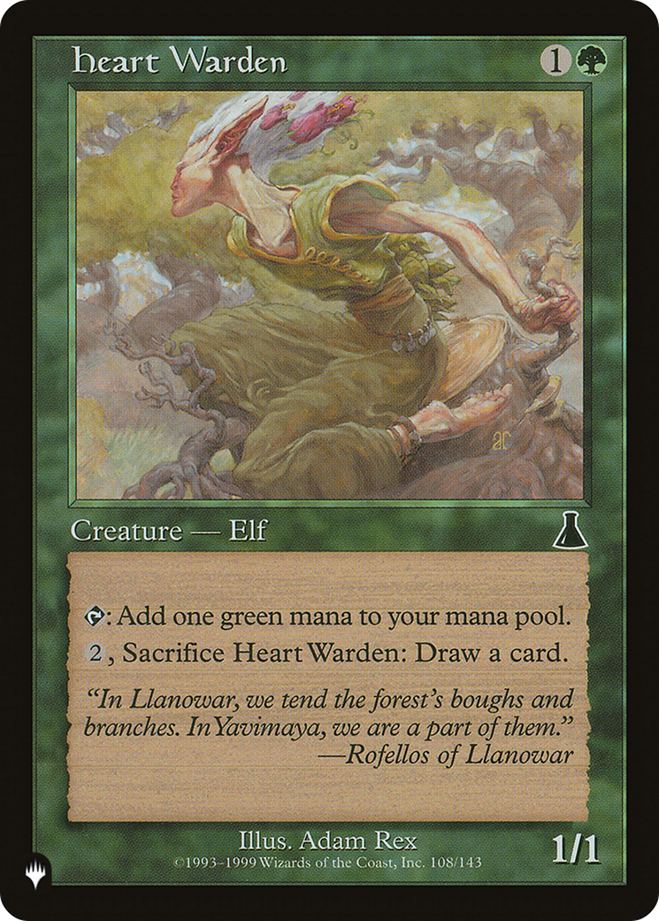 Image of Heart Warden [The List]