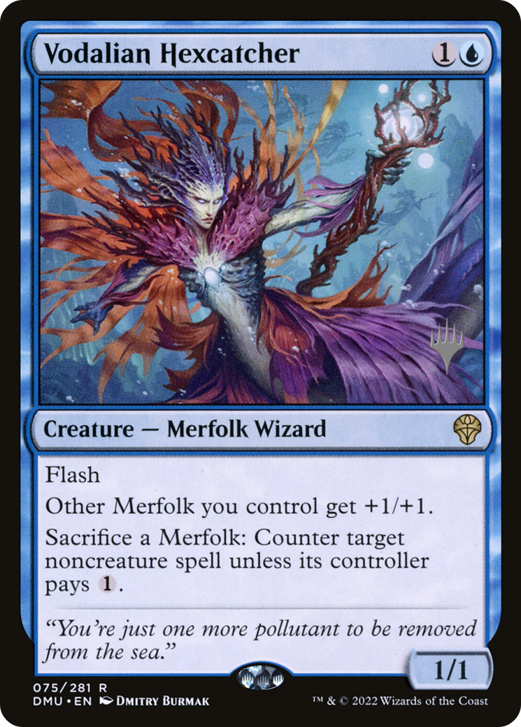 Image of Vodalian Hexcatcher (Promo Pack) [Dominaria United Promos]