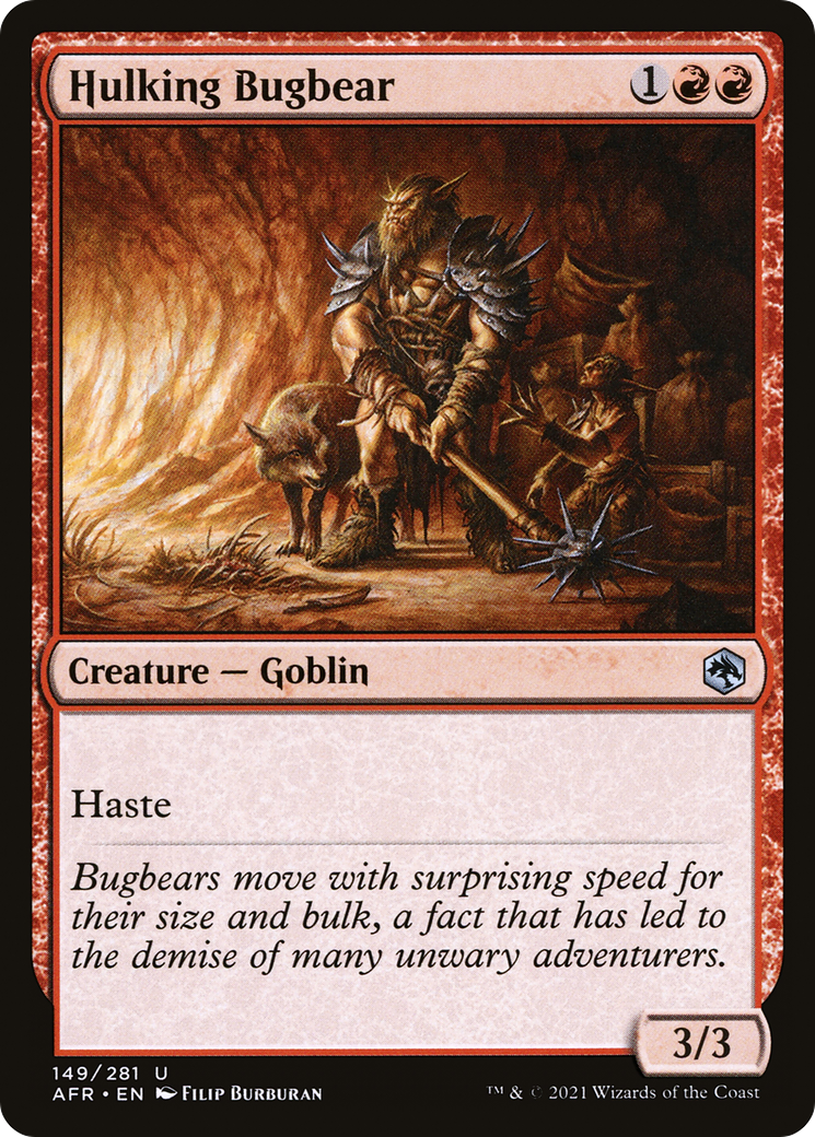Image of Hulking Bugbear [Dungeons & Dragons: Adventures in the Forgotten Realms]