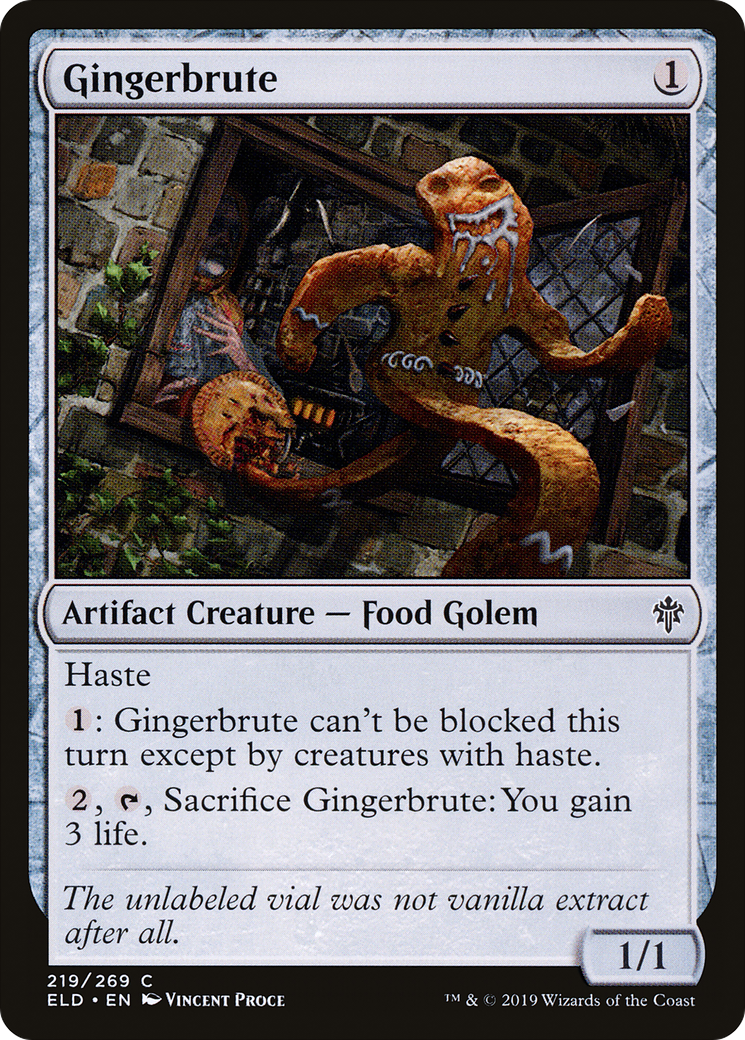 Image of Gingerbrute [Throne of Eldraine]