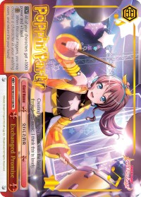 Image of Exchanged Promise (BD/W54-E108 PR) (Promo) [BanG Dream! Girls Band Party!]