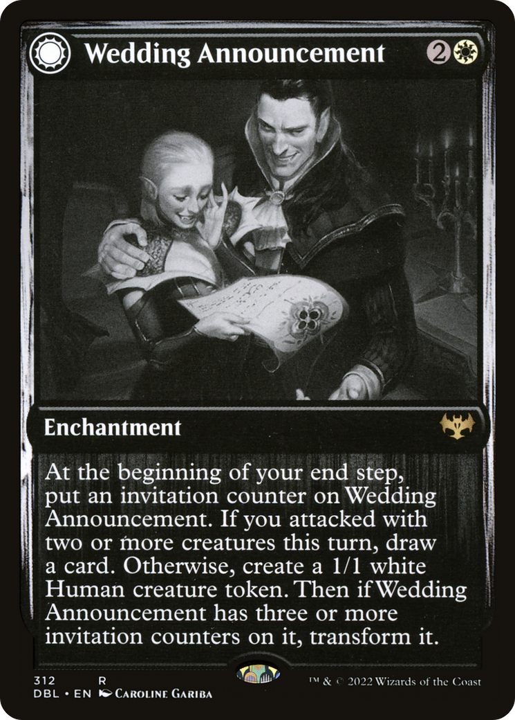 Image of Wedding Announcement // Wedding Festivity [Innistrad: Double Feature]