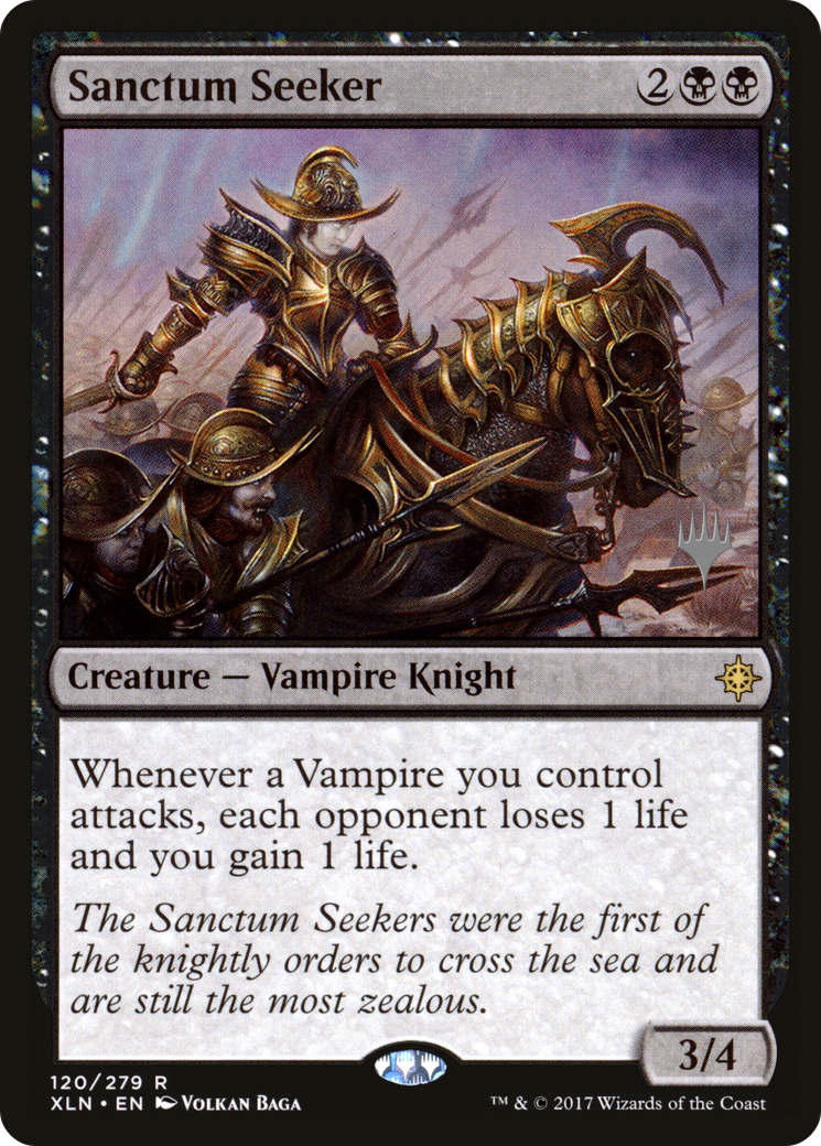 Image of Sanctum Seeker (Promo Pack) [Ixalan Promos]