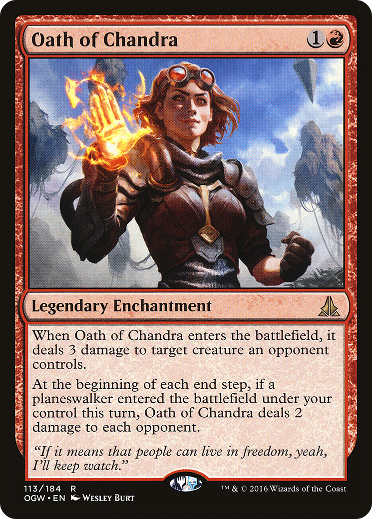 Image of Oath of Chandra [Oath of the Gatewatch]