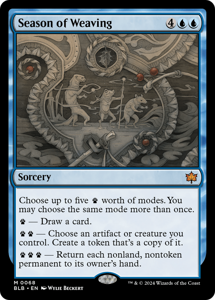Image of Season of Weaving [Bloomburrow]