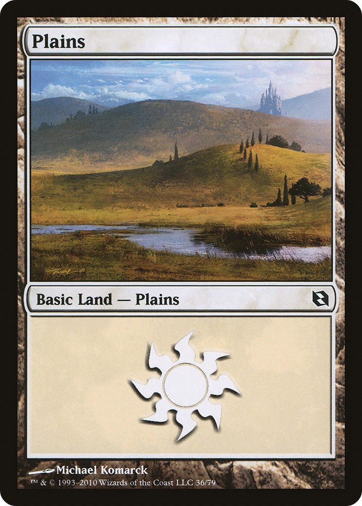 Image of Plains (36) [Duel Decks: Elspeth vs. Tezzeret]