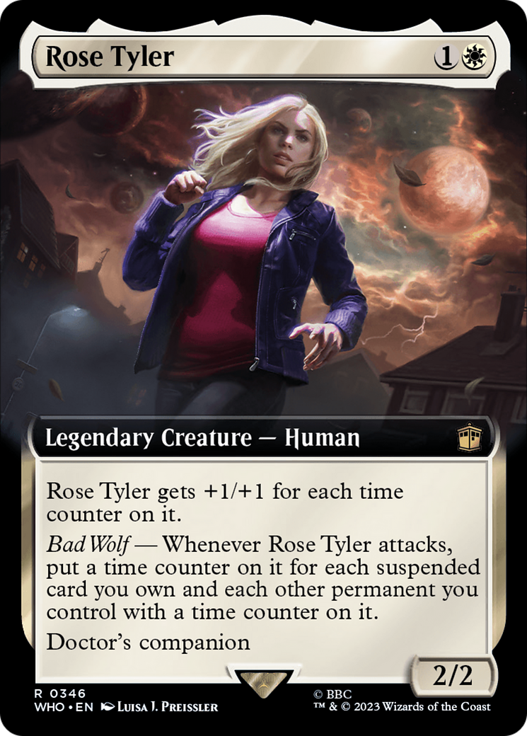 Image of Rose Tyler (Extended Art) [Doctor Who]