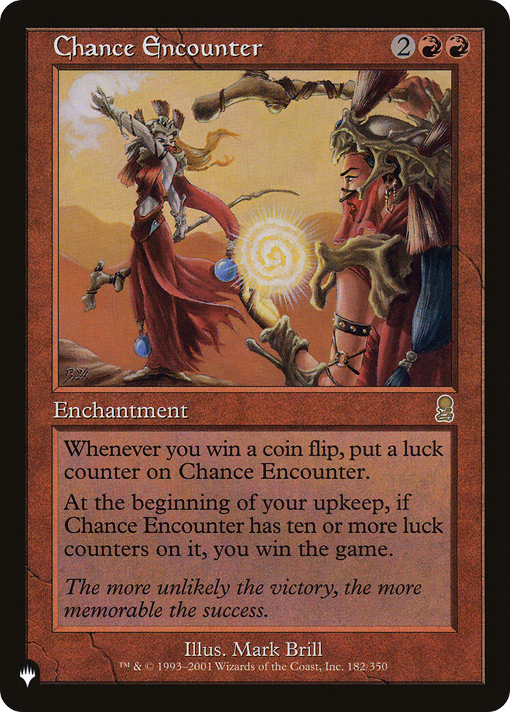 Image of Chance Encounter [Secret Lair: Heads I Win, Tails You Lose]