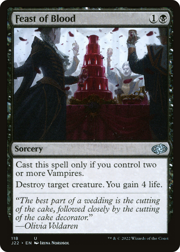 Image of Feast of Blood [Jumpstart 2022]