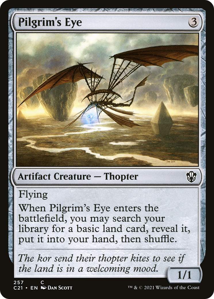 Image of Pilgrim's Eye [Commander 2021]