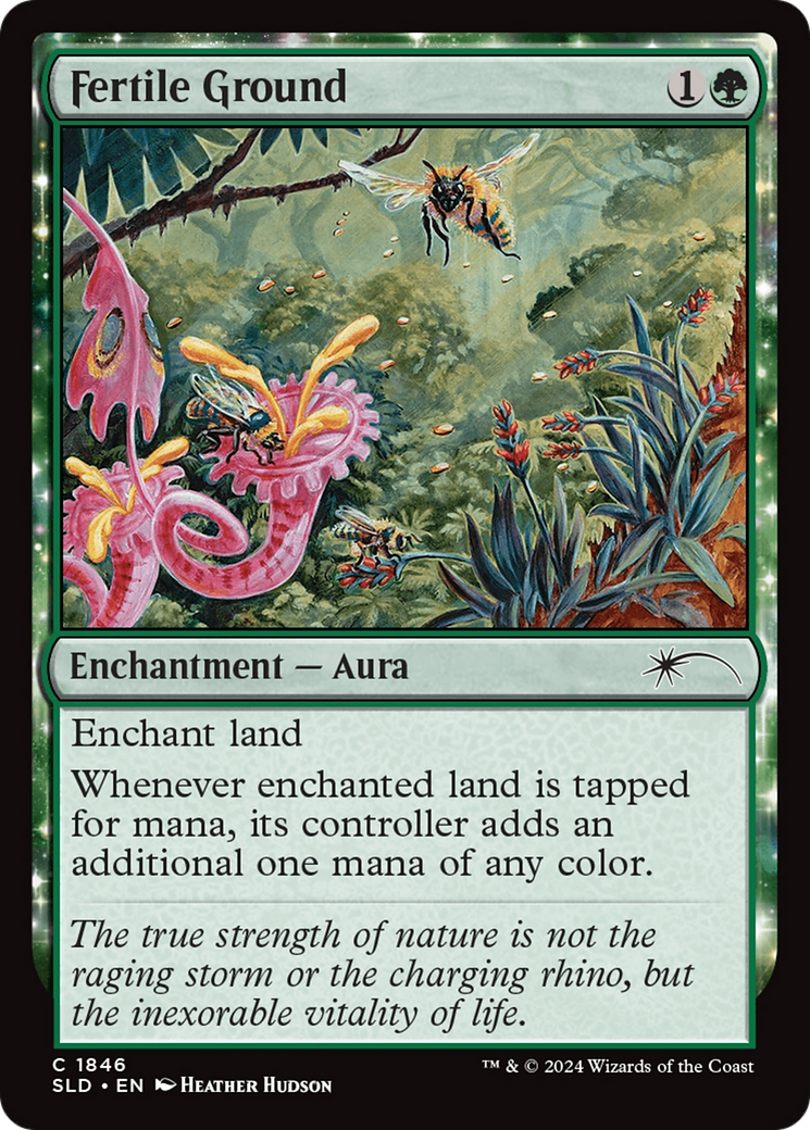 Image of Fertile Ground [Secret Lair Drop Series]
