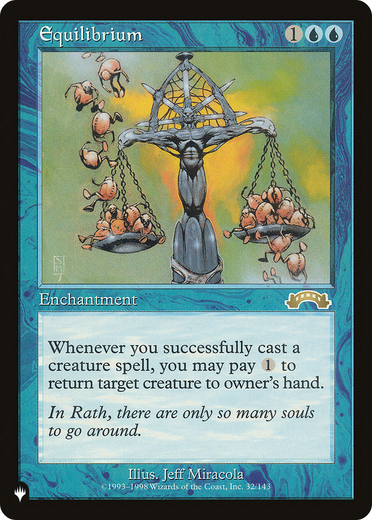 Image of Equilibrium [The List]