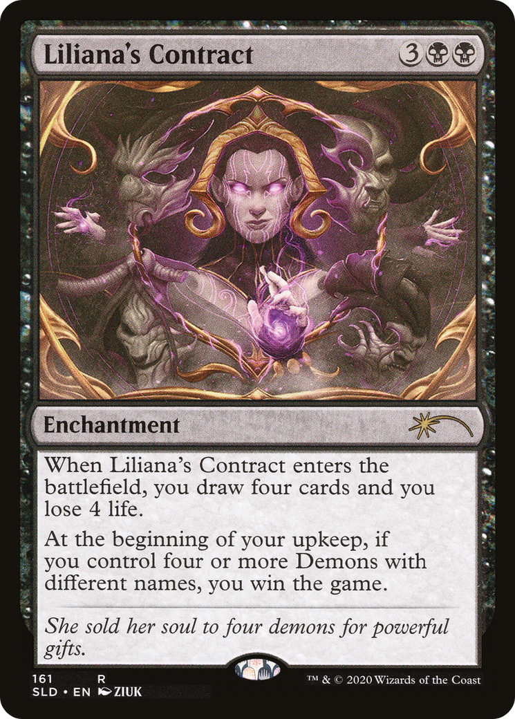 Image of Liliana's Contract [Secret Lair Drop Series]