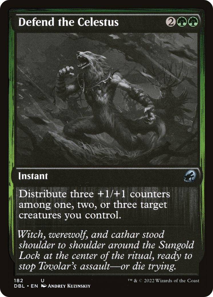 Image of Defend the Celestus [Innistrad: Double Feature]