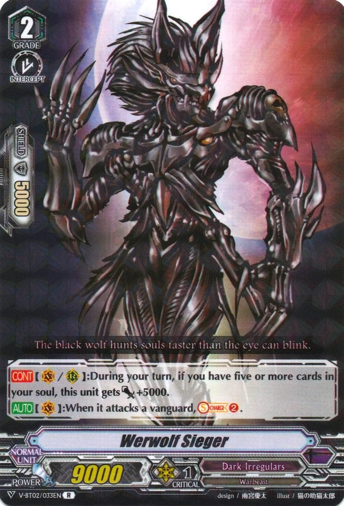 Image of Werwolf Sieger (V-BT02/033EN) [Strongest! Team AL4]