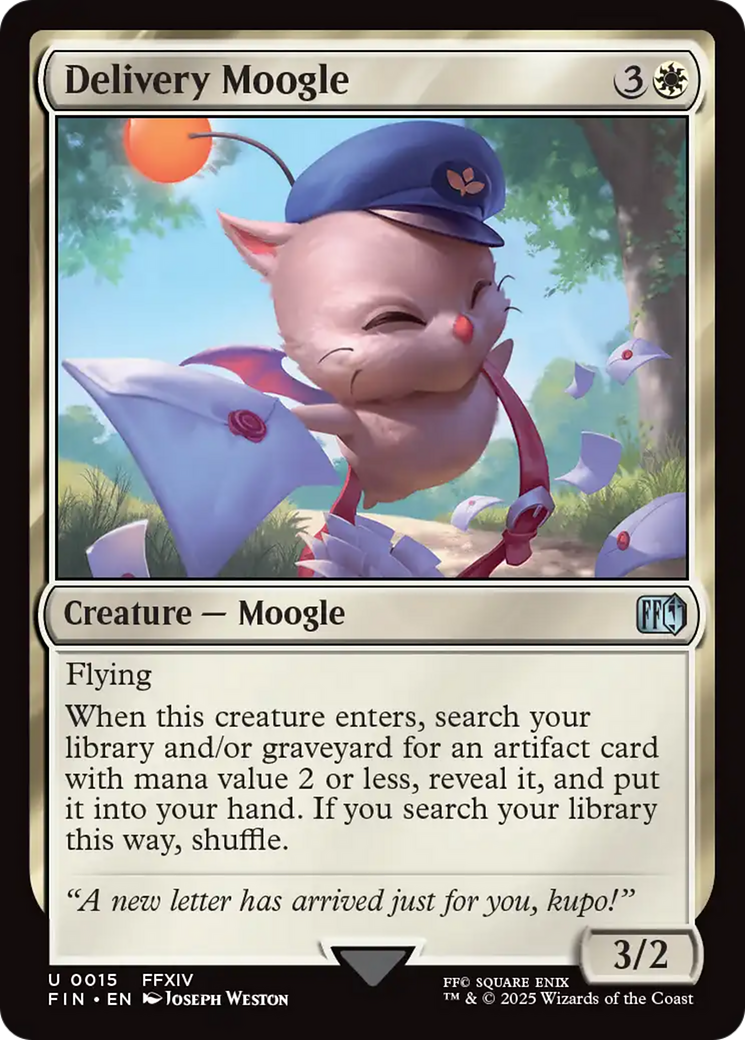 Image of Delivery Moogle [FINAL FANTASY]