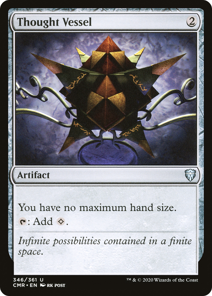 Image of Thought Vessel [Commander Legends]