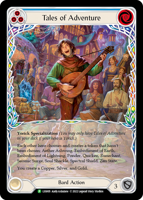 Image of Tales of Adventure [LSS005] (Promo)  Rainbow Foil