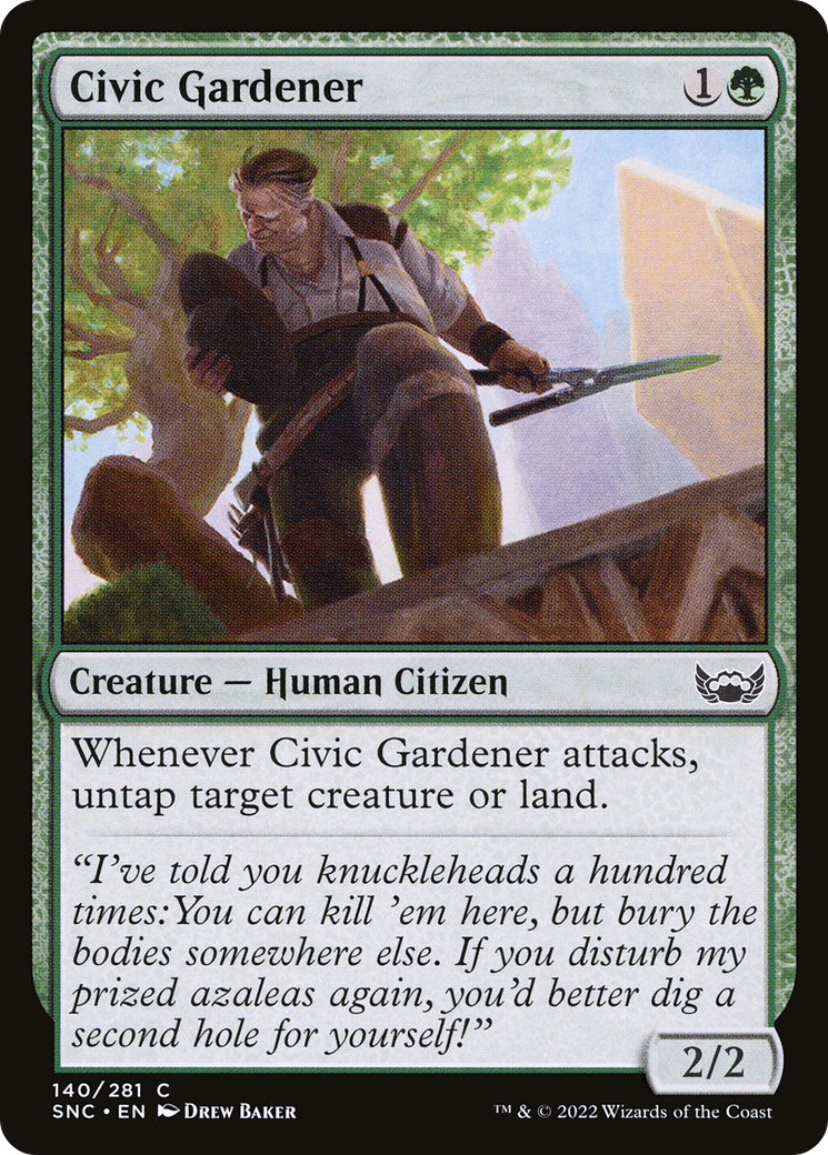 Image of Civic Gardener [Streets of New Capenna]
