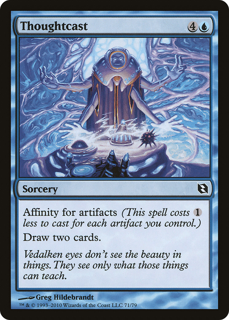 Image of Thoughtcast [Duel Decks: Elspeth vs. Tezzeret]