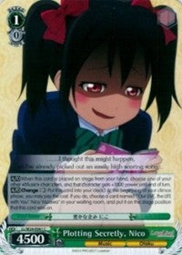 Image of Plotting Secretly, Nico (LL/W24-E041 C) [Love Live!]