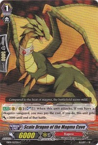 Image of Scale Dragon of the Magma Cave (EB09/027EN) [Divine Dragon Progression]