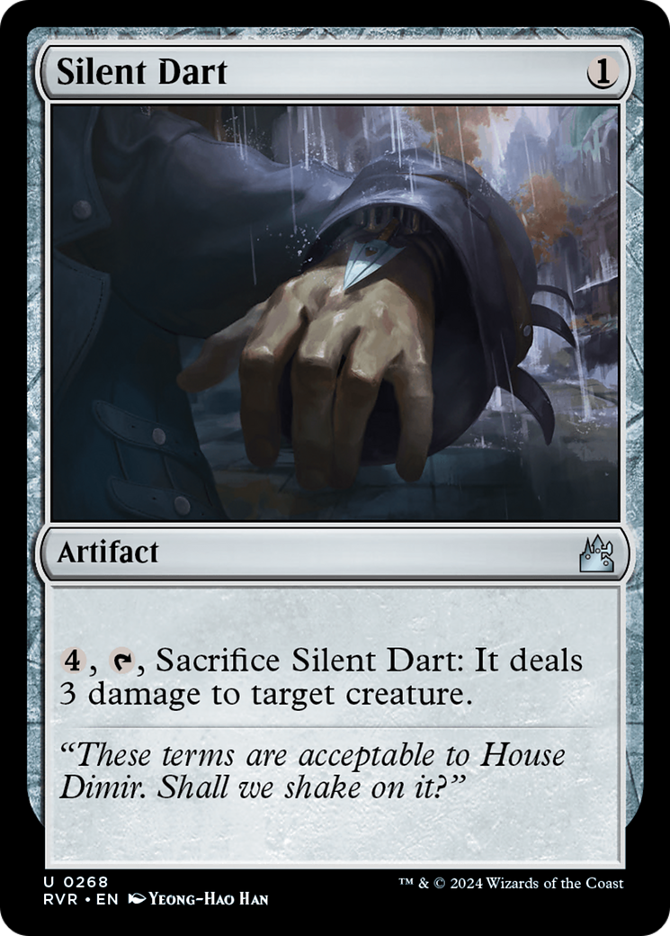 Image of Silent Dart [Ravnica Remastered]