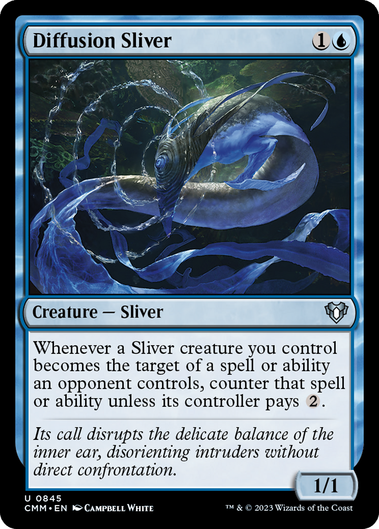Image of Diffusion Sliver [Commander Masters]