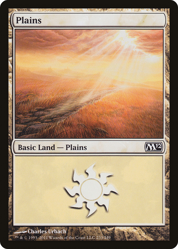 Image of Plains (233) [Magic 2012]