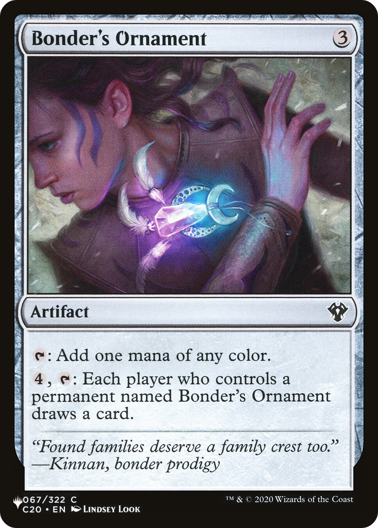 Image of Bonder's Ornament [The List]