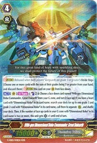 Image of 99th Dimensional Robo Commander, Great Daiearth (G-EB01/001EN) [Cosmic Roar]