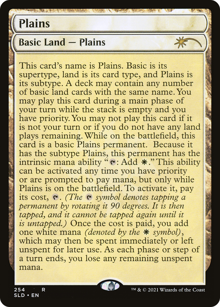 Image of Plains (254) [Secret Lair Drop Series]