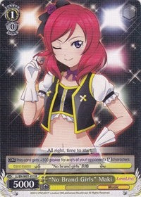 "No Brand Girls" Maki (LL/EN-W01-015 R) [Love Live! DX]