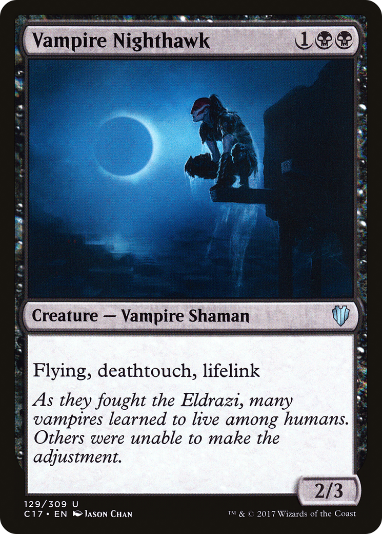 Image of Vampire Nighthawk [Commander 2017]