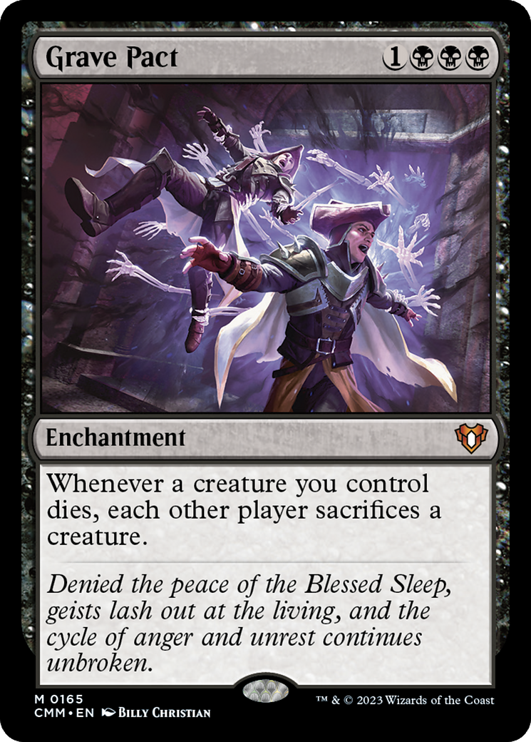 Image of Grave Pact [Commander Masters]