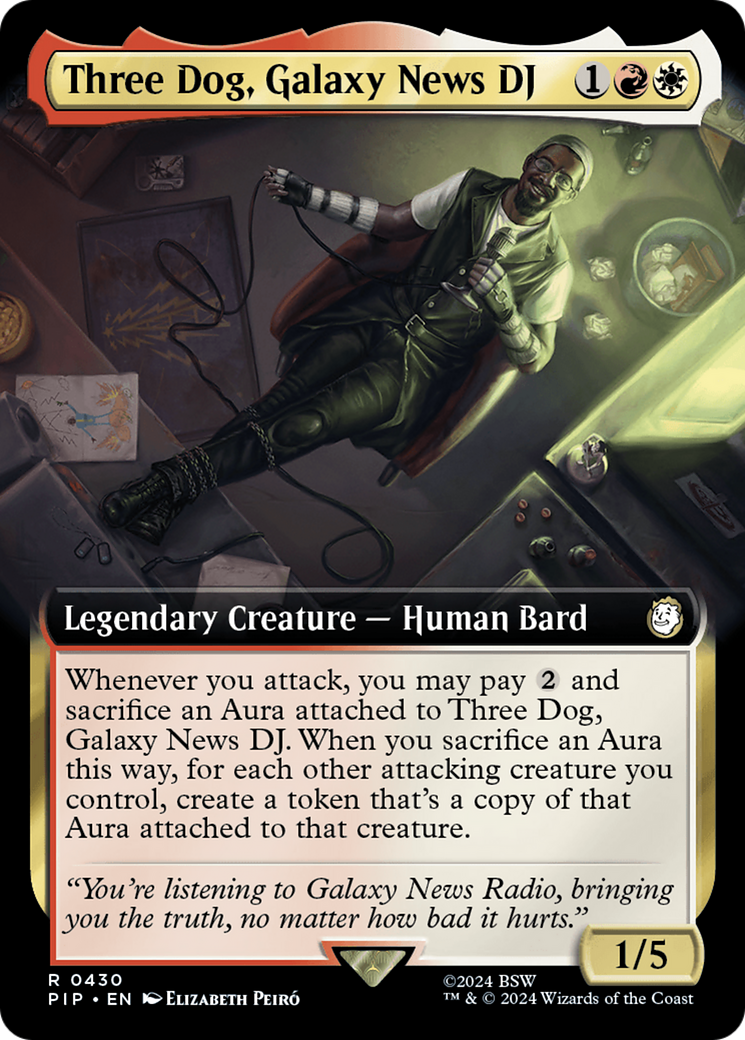 Image of Three Dog, Galaxy News DJ (Extended Art) [Fallout]