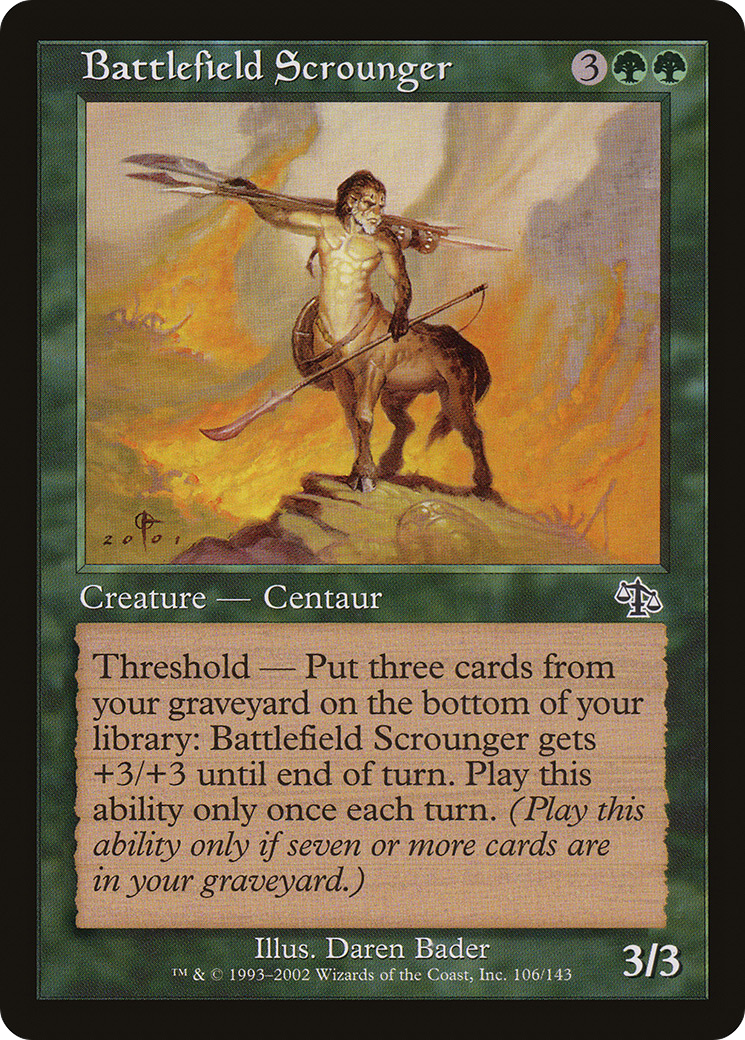 Image of Battlefield Scrounger [Judgment]