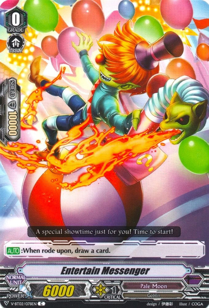 Image of Entertain Messenger (V-BT02/078EN) [Strongest! Team AL4]