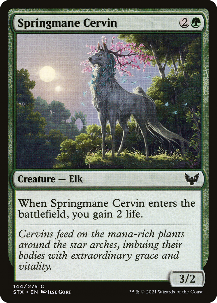Image of Springmane Cervin [Strixhaven: School of Mages]