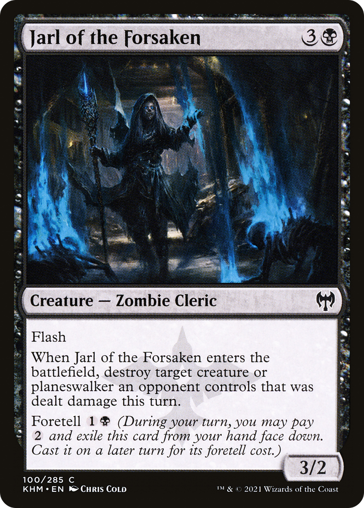 Image of Jarl of the Forsaken [Kaldheim]
