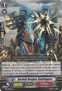 Image of Ancient Dragon, Gattlingaro (BT11/080EN) [Seal Dragons Unleashed]
