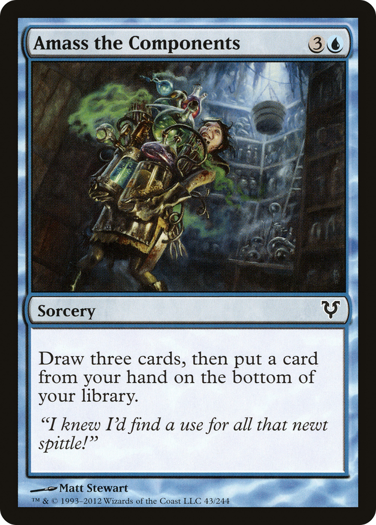 Image of Amass the Components [Avacyn Restored]