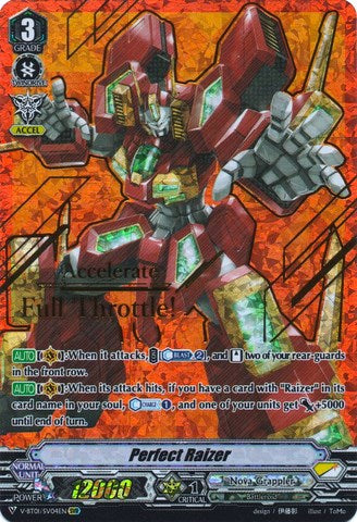 Image of Perfect Raizer (V-BT01/SV04EN) [Unite! Team Q4]