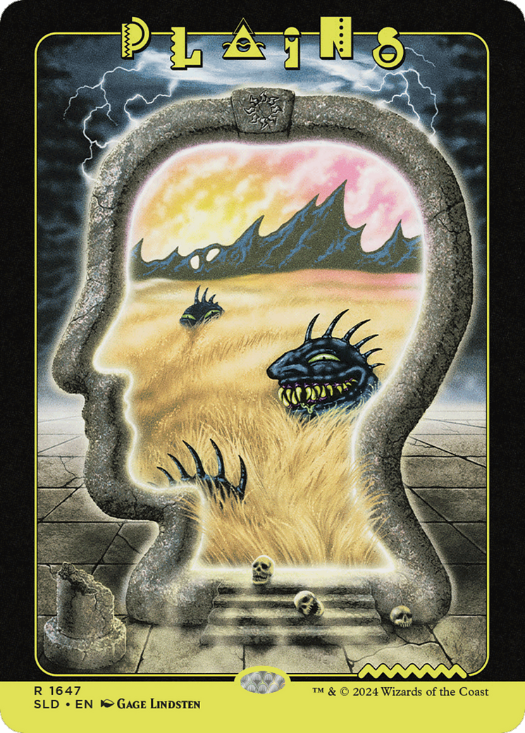 Image of Plains (1647) [Secret Lair Drop Series]