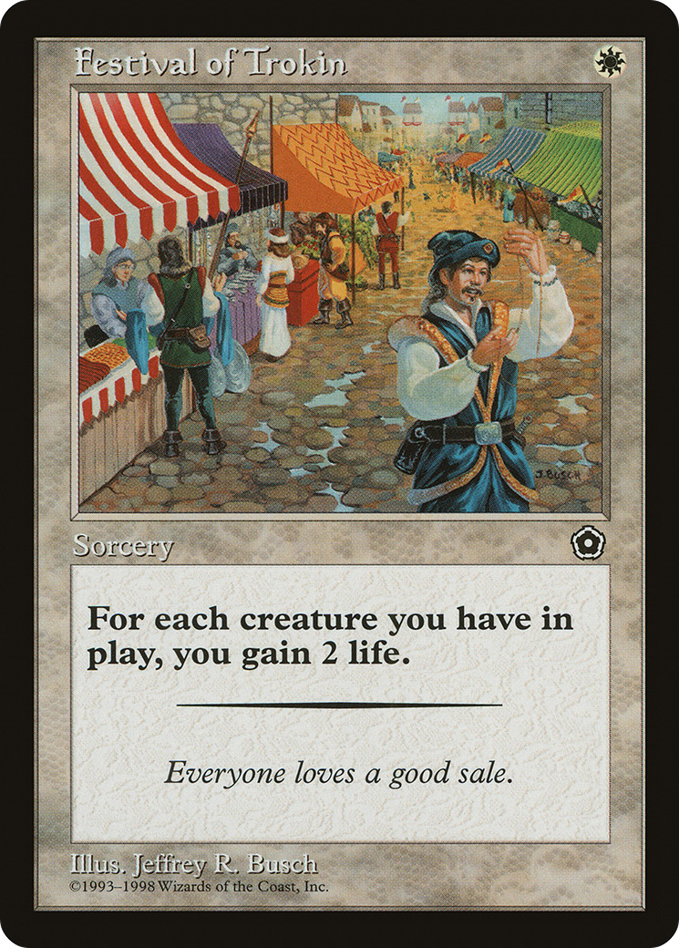 Image of Festival of Trokin [Portal Second Age]