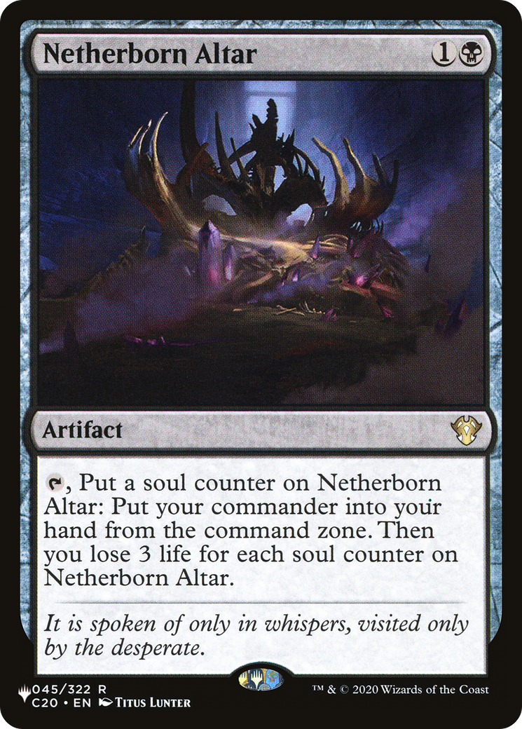 Image of Netherborn Altar [The List]