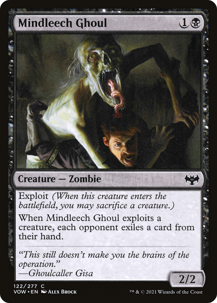 Image of Mindleech Ghoul [Innistrad: Crimson Vow]