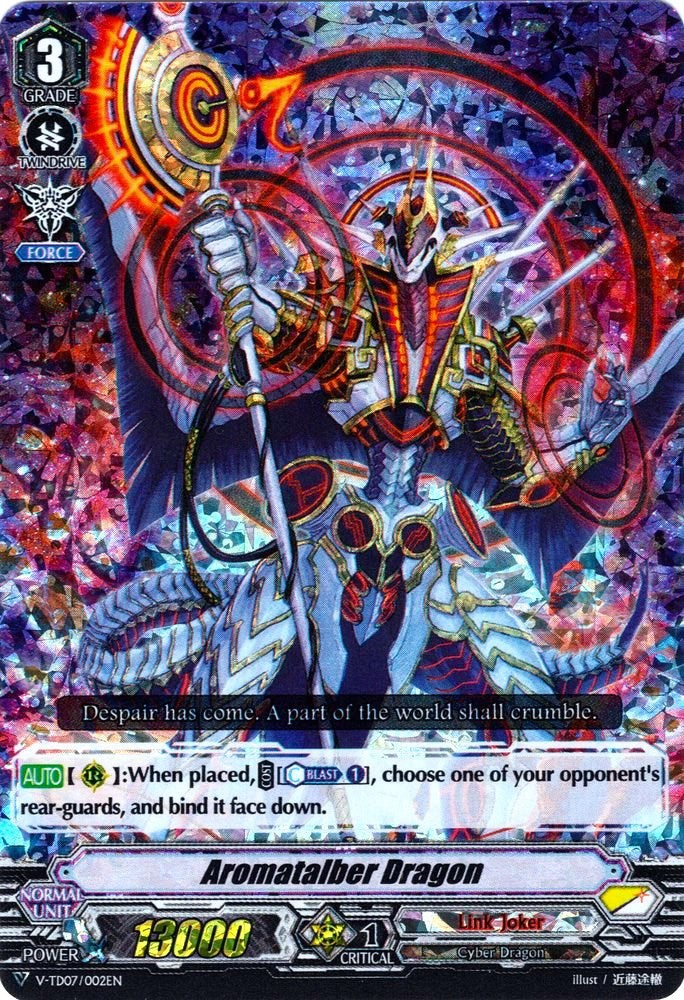 Image of Aromatalber Dragon (Parallel Foil) (V-TD07/002EN) [Kouji Ibuki]