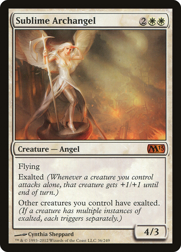 Image of Sublime Archangel [Magic 2013]
